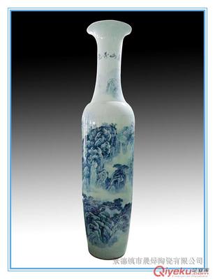 手绘陶瓷大花瓶-景德镇市晨烨陶瓷提供手绘陶瓷大花瓶的相关介绍、产品、服务、图片、价格、陶瓷生产销售、日用瓷、景观瓷、艺术瓷、名人名作